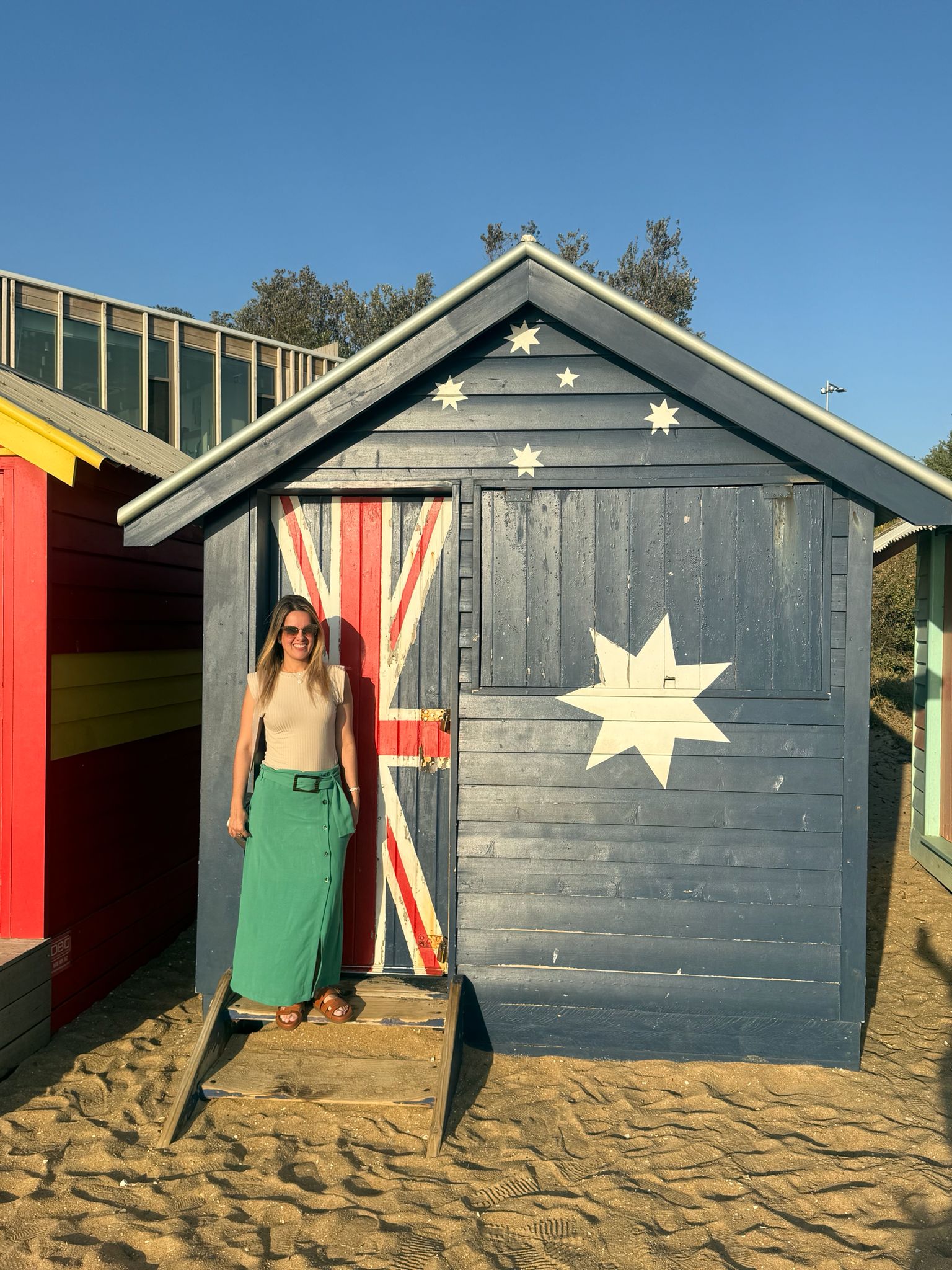 Dalila Reis Santos · Brighton Beach Bathing Boxes
