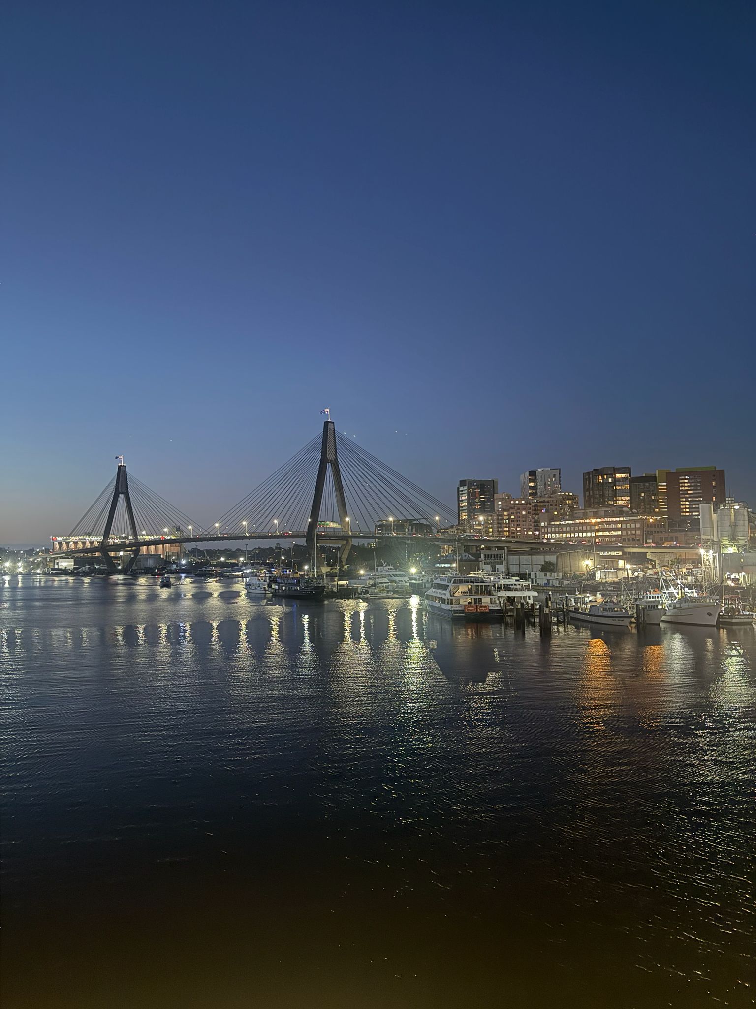 Sydney à noite